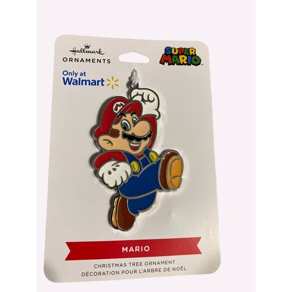 Hallmark Mario Christmas Tree Ornament Exclusive - Picture 2 of 9